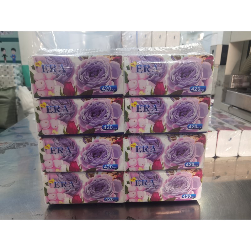 Facial Tissue Manufacturer - Super Soft Thick Customized Packaging 2ply 3ply 4ply 5ply