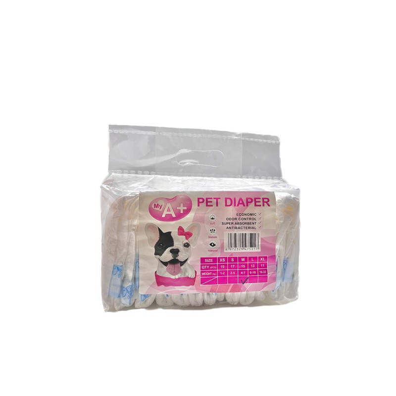 Pet Diapers Manufacturer - Cheap Price Novel Packaging Design Tapes Disposable Super Soft