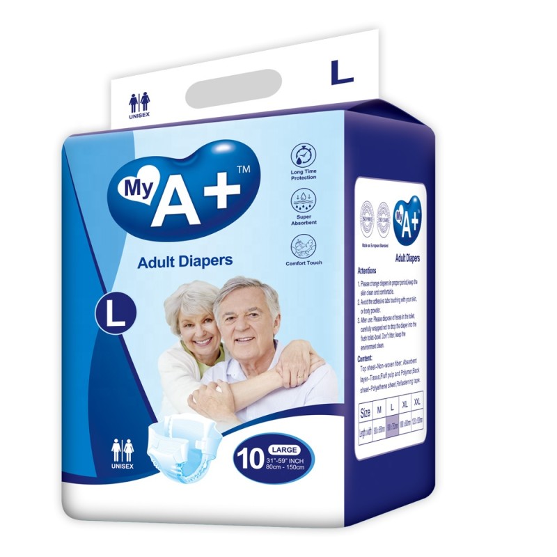 Adult Diapers Manufacturer - Hot Sell High Absorbent Eco-friendly Super Soft Ultra Thin