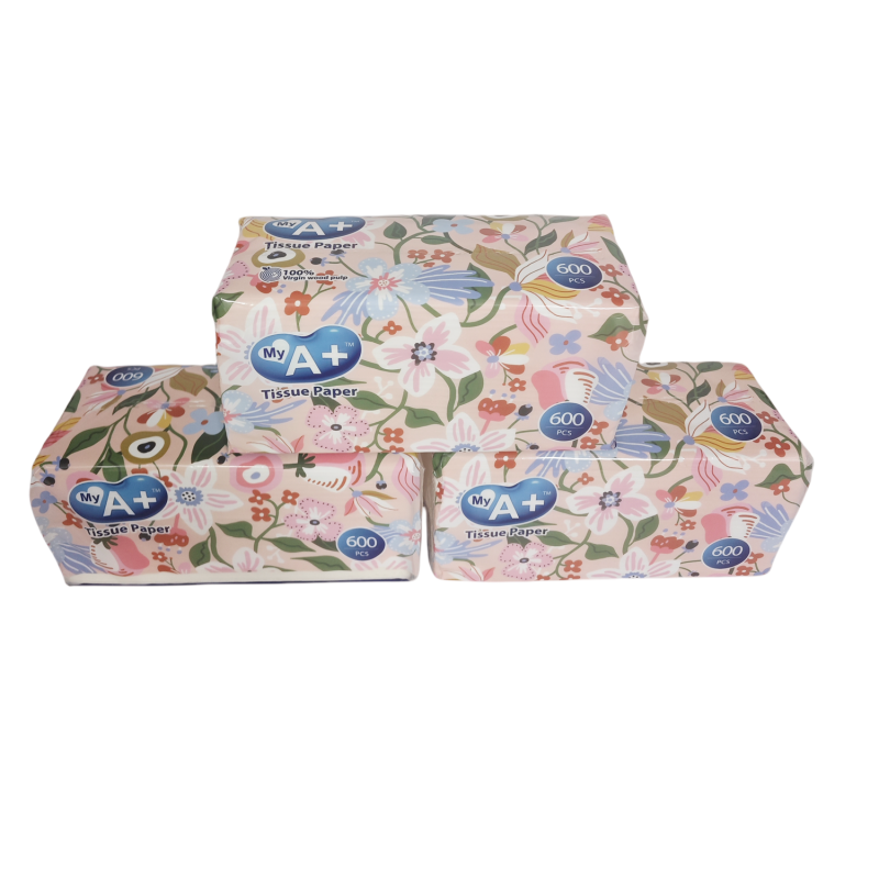 Facial Tissue Manufacturer - China Factory Wholesale 2ply Virgin Wood 3 Layer Customized