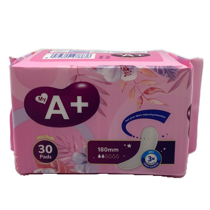 Panty Liners Manufacturer - 180mm Female Wingless Good Price Disposable Women Period