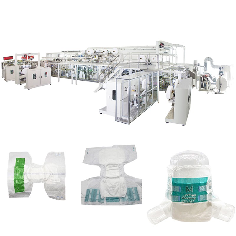 Diaper Machine Manufacturer - China Top Supplier Manufacturer Full Servo Auto Adult Baby