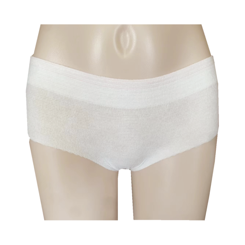Disposable Underwear Manufacturer - Free Samples High Quality 100% Cotton Super Soft Panty