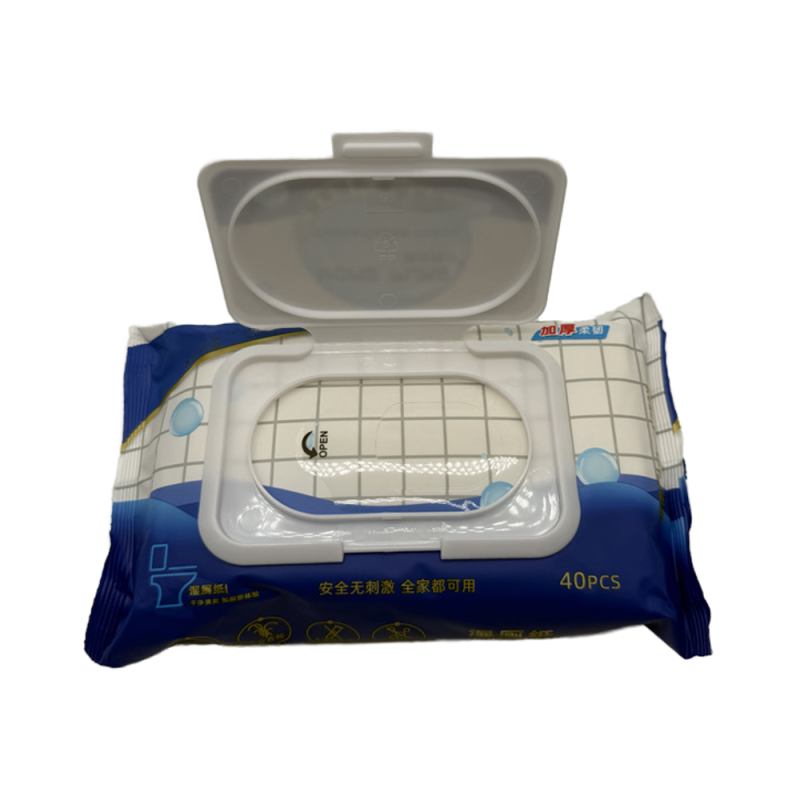 Wet Wipes Manufacturer - Wet Paper Towel Flushable Spunlace Nonwoven 15x20cm Household