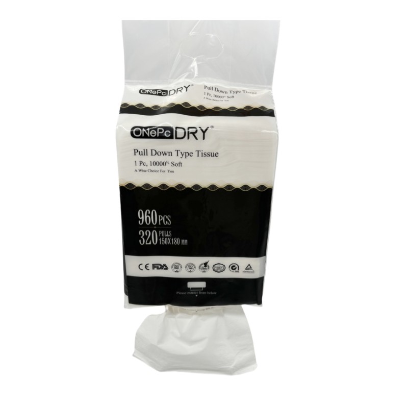 Facial Tissue Manufacturer - China Factory Wholesale 2ply Virgin Wood 3 Layer Customized