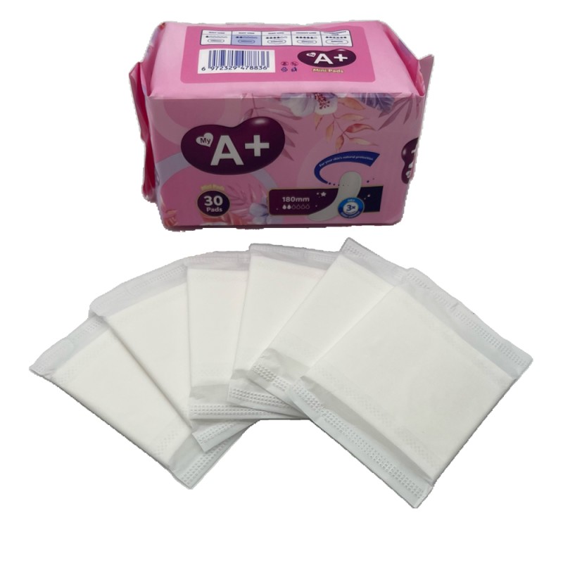 Panty Liners Manufacturer - 180mm Female Wingless Good Price Disposable Women Period