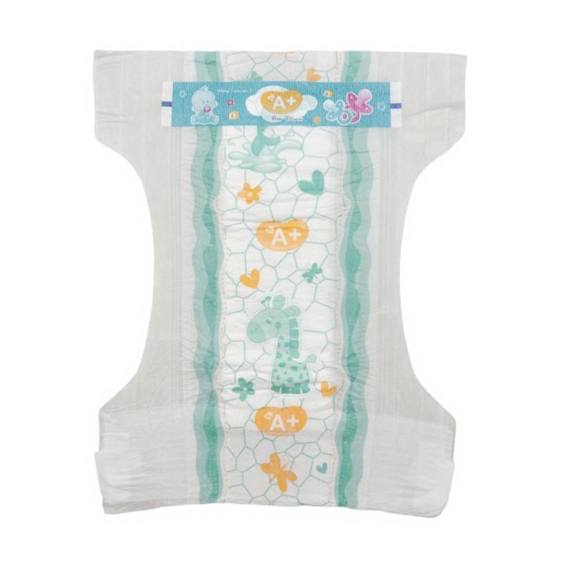 Baby Diapers Manufacturer - Customization Super High Absorption Disposable Nappies Tapes