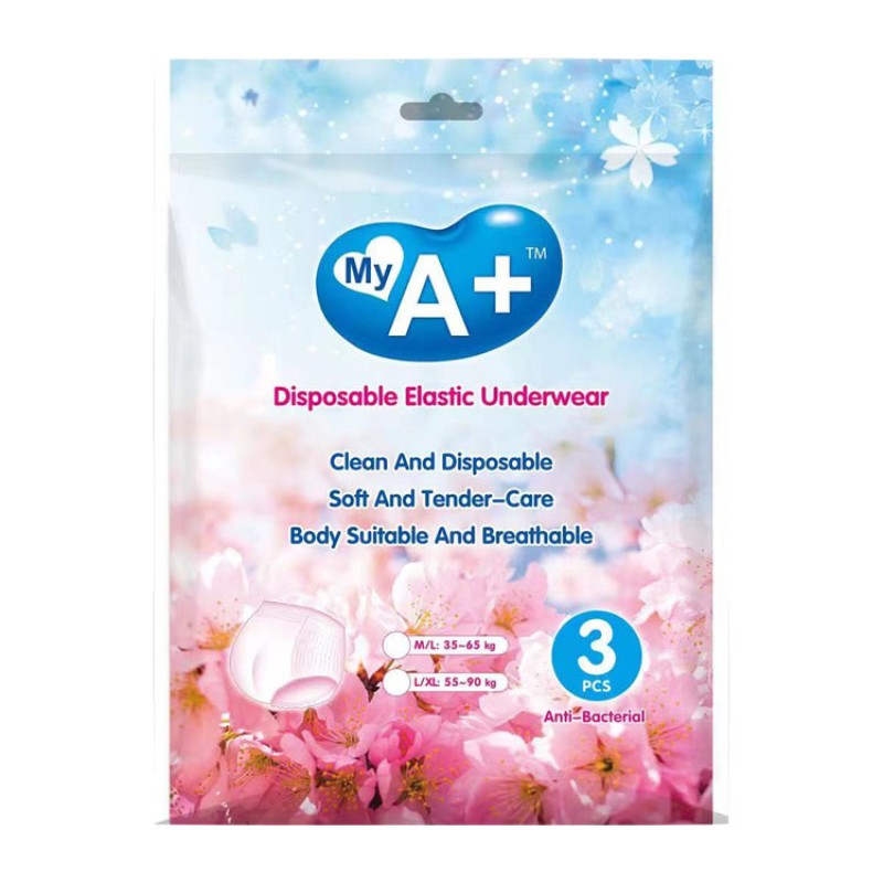 Disposable Underwear Manufacturer - High Quality Breathable Eco Friendly 100% Cotton Fabric