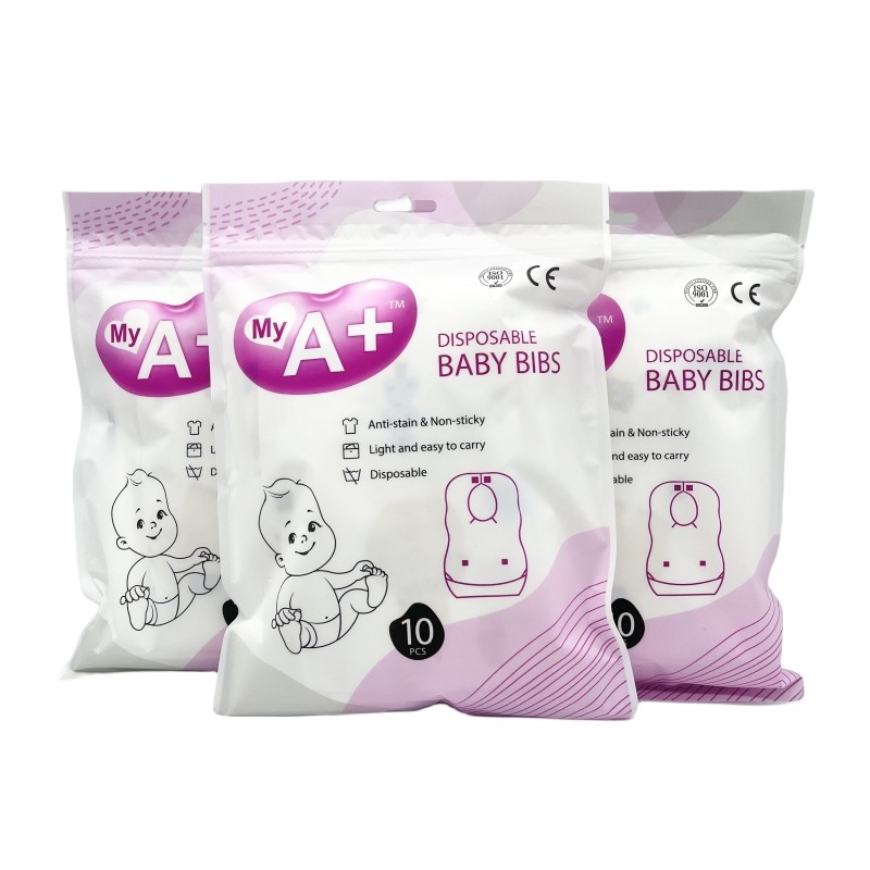 Baby Bibs Manufacturer - Disposable Wholesale Custom Logo Eco-Friendly Newborn High Quality