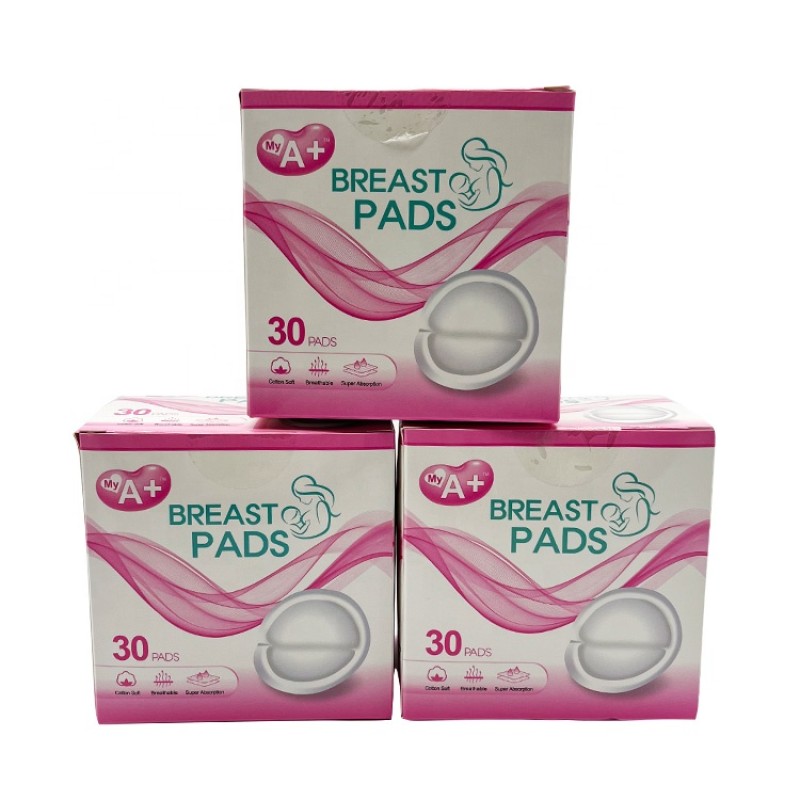 Breast Pads Manufacturer - Soft Disposable Nursing 100ML Absorbency
