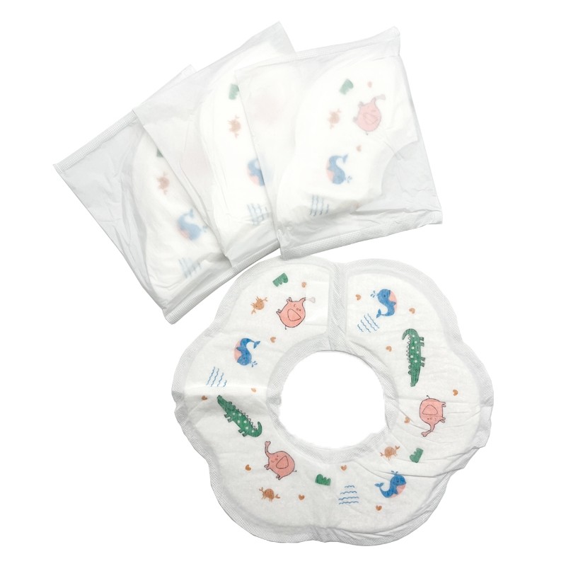 Baby Bibs Manufacturer - Disposable Wholesale Non Woven Custom Design Newborn Baby Bib