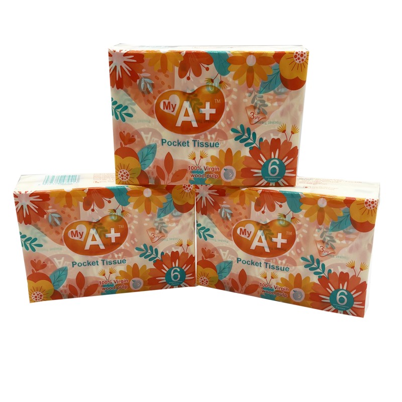 Facial Tissue Manufacturer - OEM Factory Wholesale Soft Comfortable 3 Ply High Quality