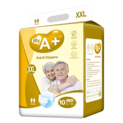 Adult Diapers Manufacturer - My A+ High Absorbent Size L XL XXL Tape Type Thick for Men