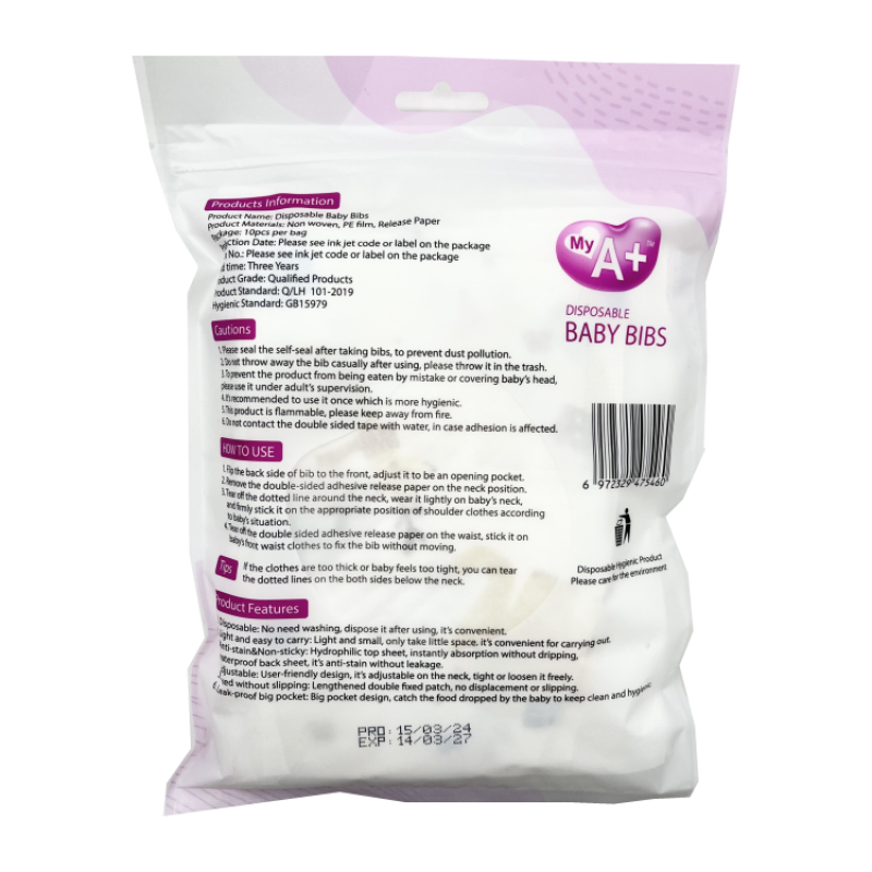 Baby Bibs Manufacturer - China Baby Products Manufacturer Customized Cartoon Printing Design