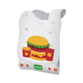 Baby Bibs Manufacturer - Soft and Convenient Leak-Proof Disposable OEM Service Nonwoven