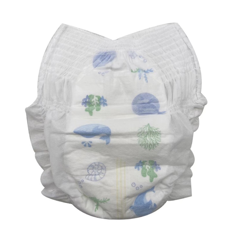Baby Diaper Pants Manufacturer - Oem Wholesale Cheap Price Disposable Pull up Breathable
