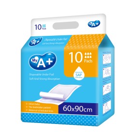 Underpads Manufacturer - 6090CM Customized Adult Nursing Disposal Incontinence Bed