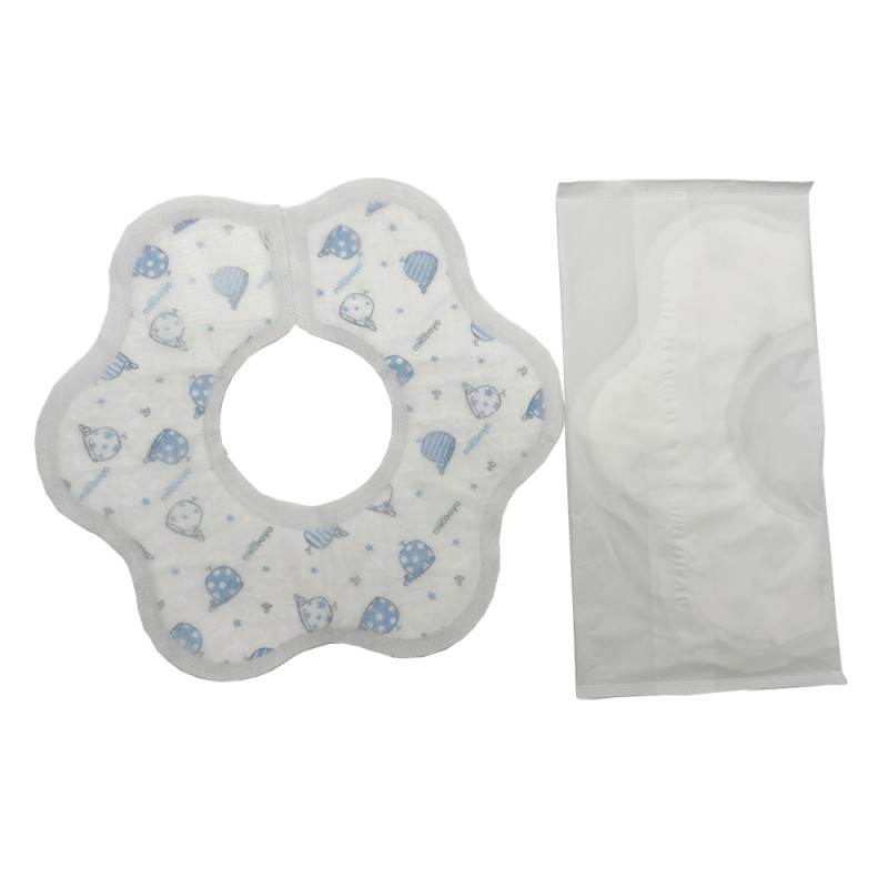 Baby Bibs Manufacturer - Disposable Bib New Born White Bulk Soft Absorbent Clothlike