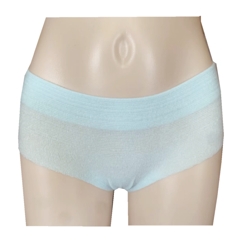 Disposable Underwear Manufacturer - Free Samples High Quality 100% Cotton Super Soft Panty