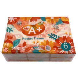 Facial Tissue Manufacturer - Hot Sell Custom Tissue Paper Napkin 100% Virgin Wood Pulp