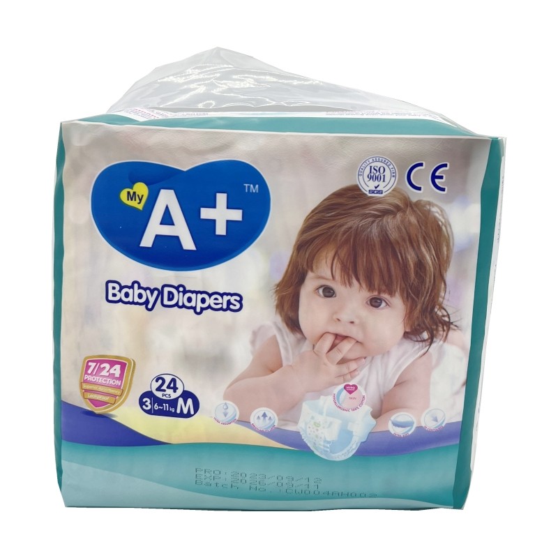 Baby Diapers Manufacturer - My A+ Wholesale XG Premium High Quality Oem Brands