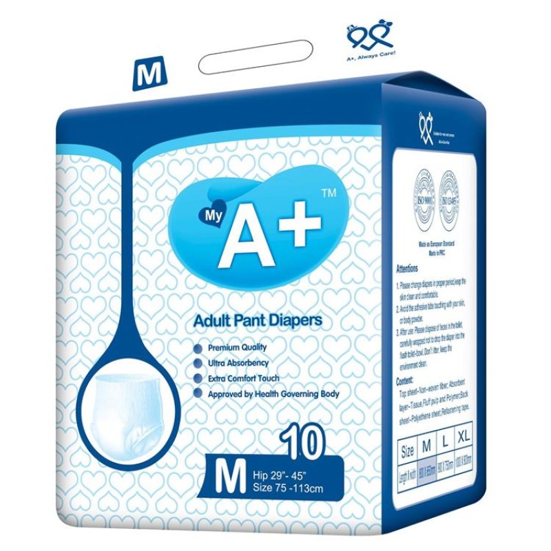 Adult Diaper Pants Manufacturer - Manufacturer High Quality Disposable Incontinence Cheap Pull up