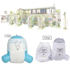 Diaper Machine Manufacturer - China Top Supplier Manufacturer Full Servo Auto Adult Baby