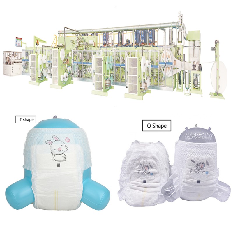 Diaper Machine Manufacturer - China Top Supplier Manufacturer Full Servo Auto Adult Baby