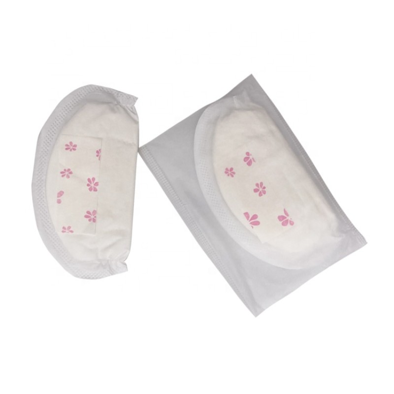 Breast Pads Manufacturer - Soft Disposable Nursing 100ML Absorbency