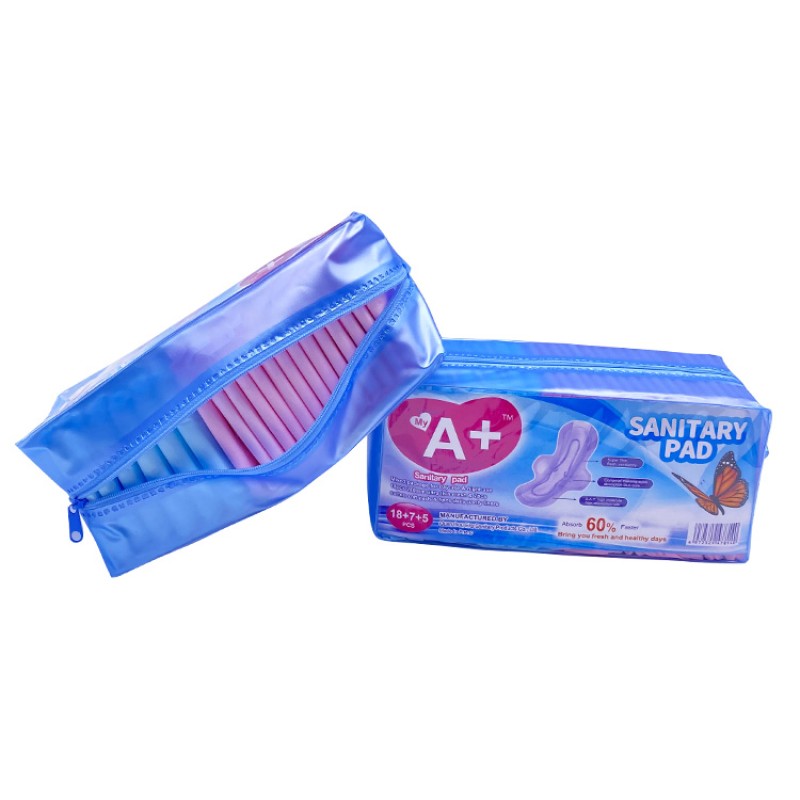 Sanitary Pads Manufacturer - Wholesale Mixed Pack 18+7+5 Pcs Top Quality My A+ Low Price