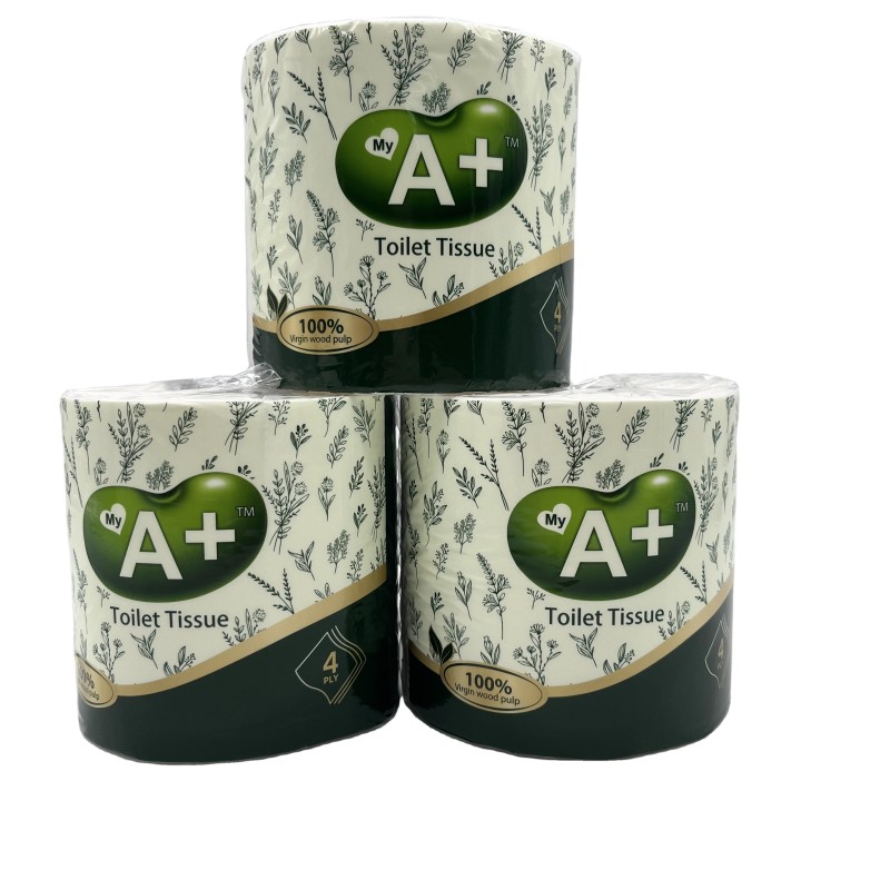 Toilet Paper Manufacturer - Best Price Customized Wholesale 10 16 24 Tissue Rolls Packs