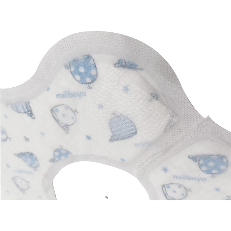 Baby Bibs Manufacturer - Cheap Price Lovely Cute Cartoon Pattern Printed Boy Girl High