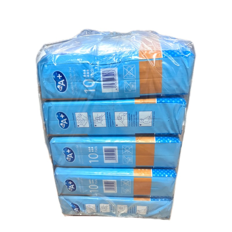 Underpads Manufacturer - OEM Wholesale Absorption Pads Disposable Adult Incontinence Fluff