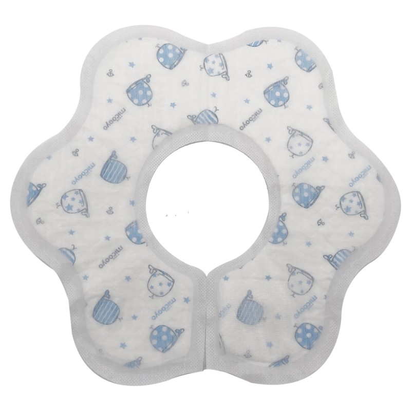 Baby Bibs Manufacturer - Cheap Price Lovely Cute Cartoon Pattern Printed Boy Girl High