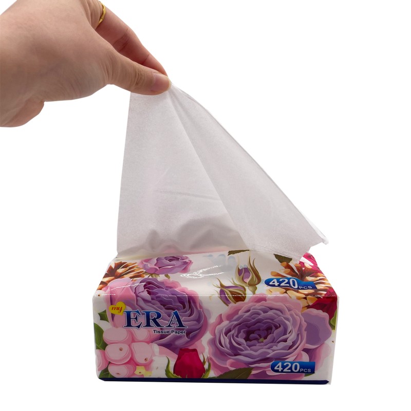 Facial Tissue Manufacturer - New Launch My A+ High Quality Wholesale Ultra Soft 3ply