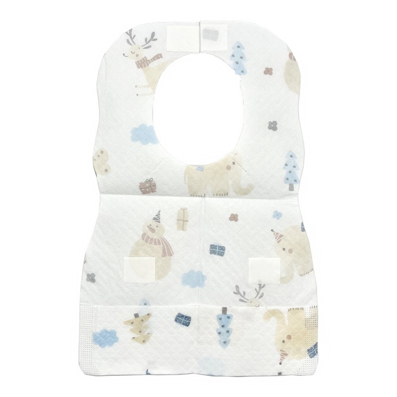 Baby Bibs Manufacturer - Disposable Wholesale Custom Logo Eco-Friendly Newborn High Quality