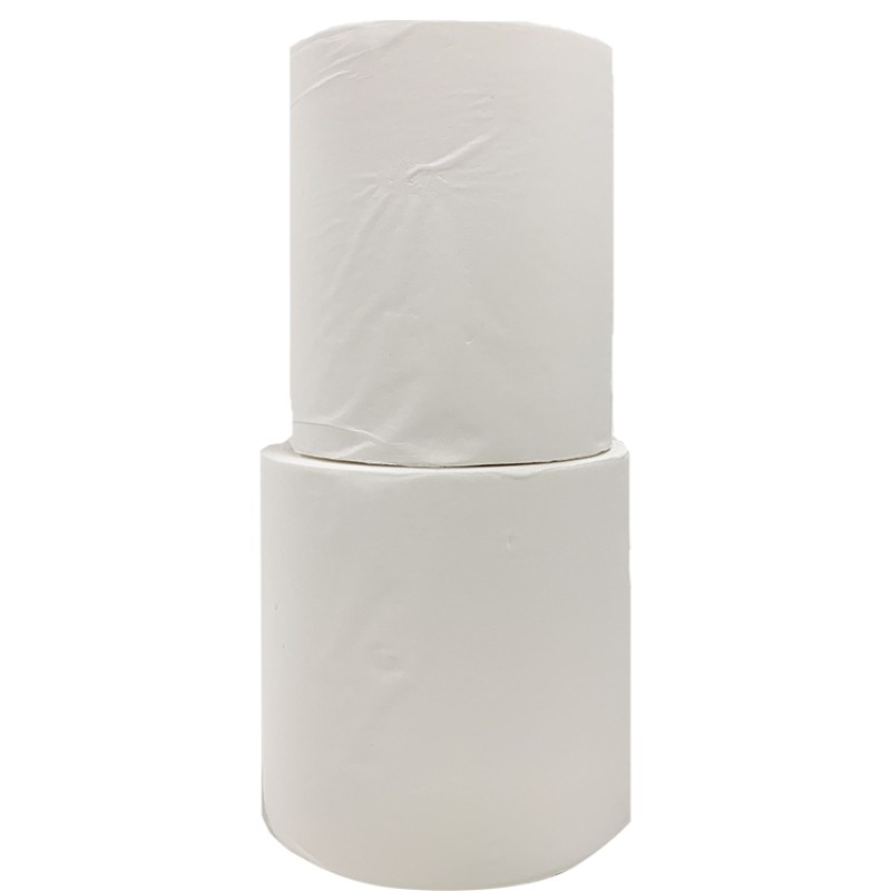 Toilet Tissue Manufacturer - Dust Free Cheap White Organic Bamboo Pulp Soft for Baby