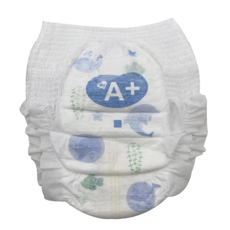 Baby Training Pants Manufacturer - My A+ Ultra Thin Non Woven Fabric Free Sample Breathable