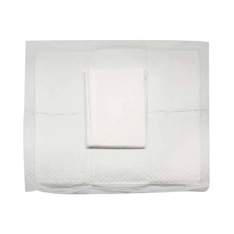 Underpads Manufacturer - Disposable 60x90cm PE Film with Printed for Pets Adults-10pcs