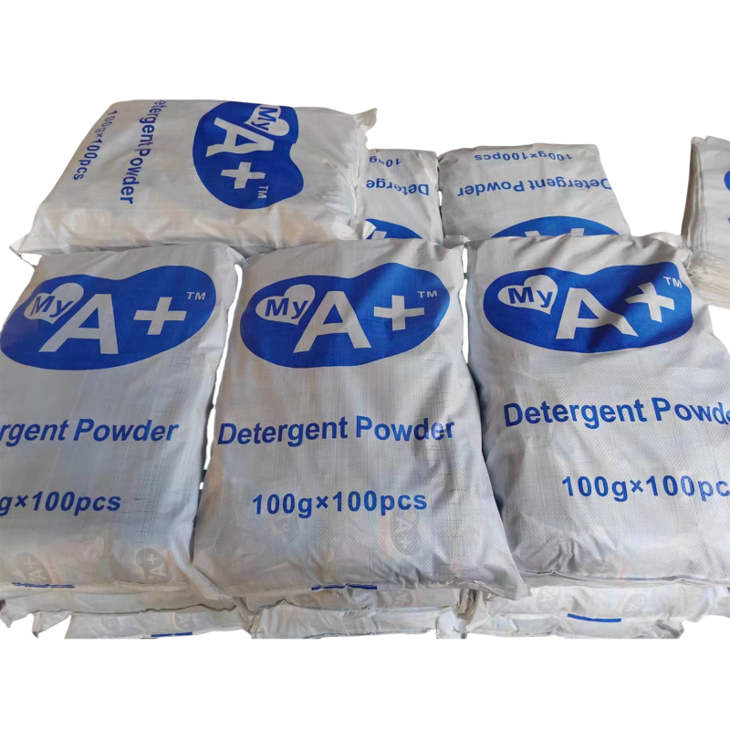 Detergent Powder Manufacturer - Premium Brand Washing Powder Factory Customized Rich Foam