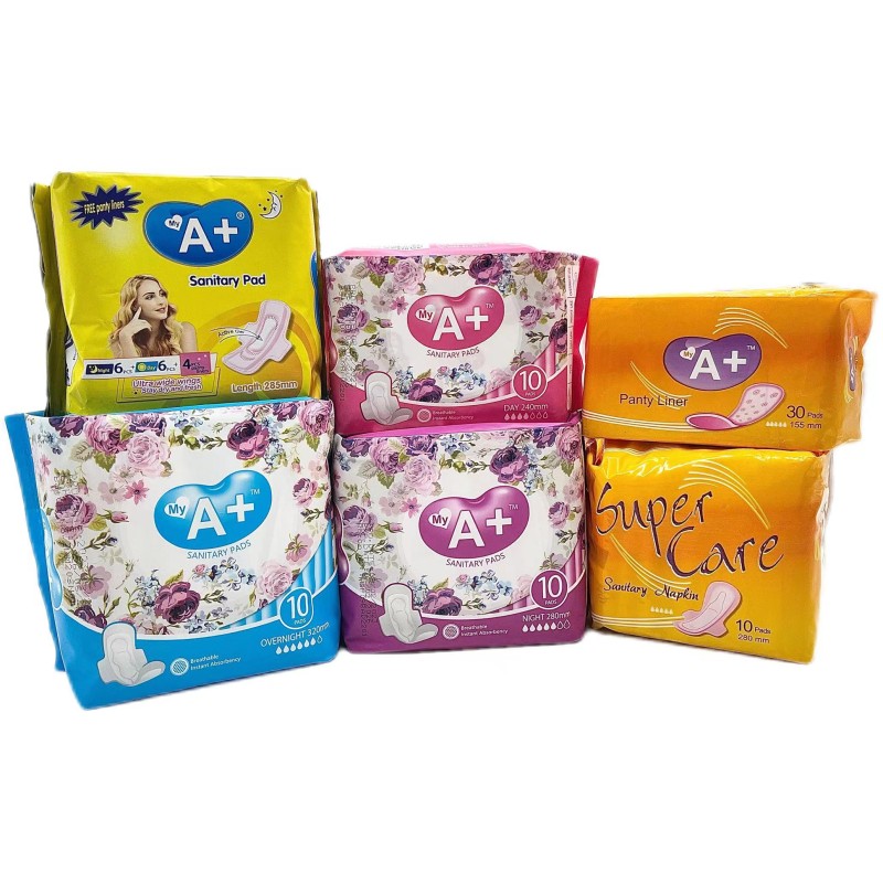 Panty Liners Manufacturer - High Quality Wholesale Price Customizable Printed Wingless Non