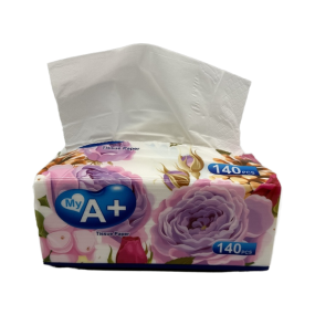 Facial Tissue Manufacturer - New Launch My A+ High Quality Wholesale Ultra Soft 3ply
