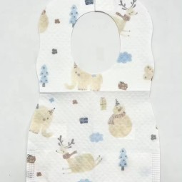 Baby Bibs Manufacturer - Custom Printed Free Food Grade Children Waterproof Silicone