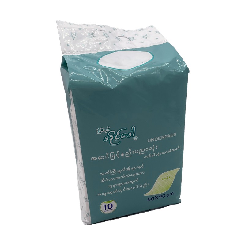 Underpads Manufacturer - Heavy Incontinent Underpad Blue Sheet Underpad