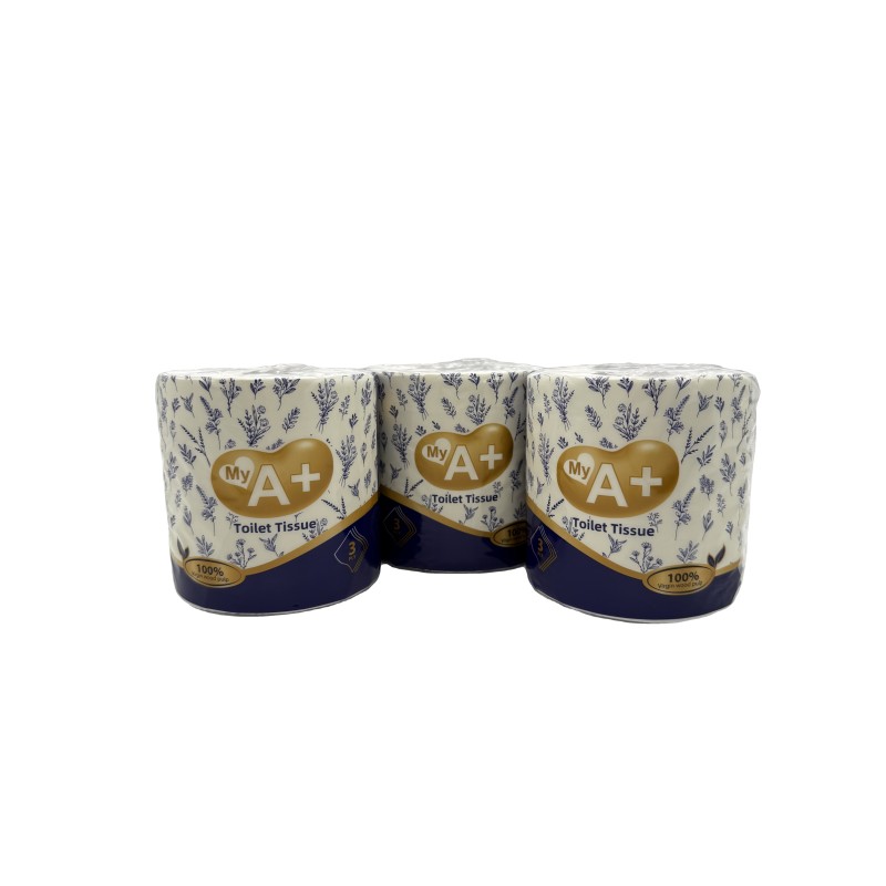 Facial Tissue Manufacturer - 100% Virgin Wood Pulp 2-3 Ply Soft Rolls for Sensitive Skin