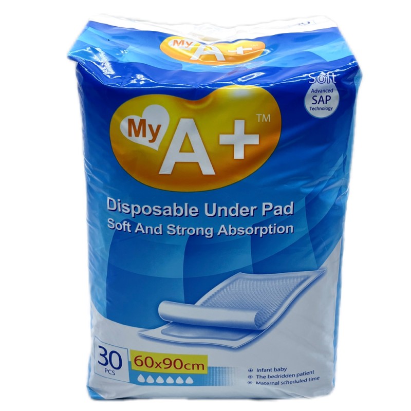 Underpads Manufacturer - Factory Wholesale OEM Waterproof Medical Use Quick Absorbency Blue