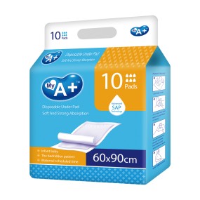 Underpads Manufacturer - Adult Disposable Waterproof Bed Sheet Nursing Mat for Bed Incontinence