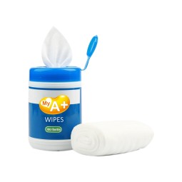 Baby Wipes Manufacturer - 100/120/150 PCS Customize Logo Cylinder Canister Pure Water
