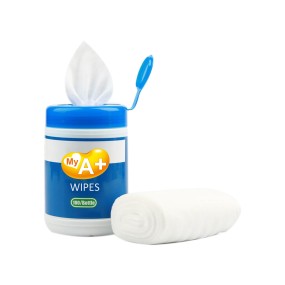 Baby Wipes Manufacturer - 100/120/150 PCS Customize Logo Cylinder Canister Pure Water
