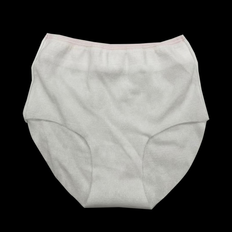 Disposable Underwear Manufacturer - Custom Size Individually Packed SPA Use Briefs Sanitary